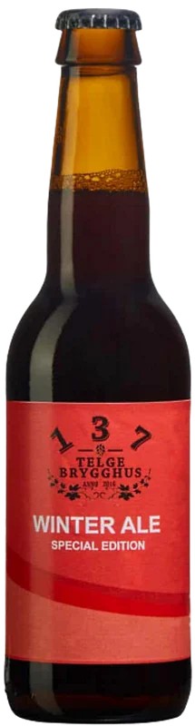 137TelgeBrygghus–WinterAle:Bier-Bewertung&Test–BeerTasting