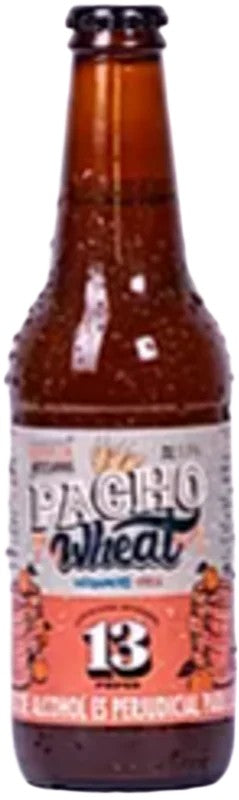 13Pesos–PachoWheat:Bier-Bewertung&Test–BeerTasting
