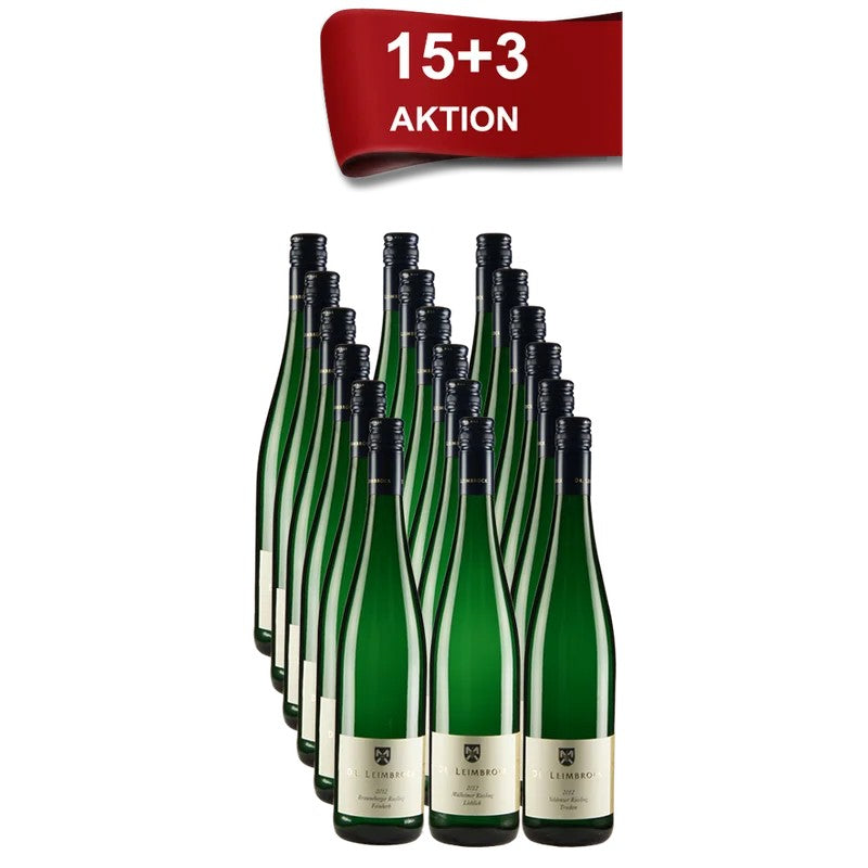 15+3Kennenlernpaket–RieslingeinihrerVielfalt–WeingutDr.Leimbrock