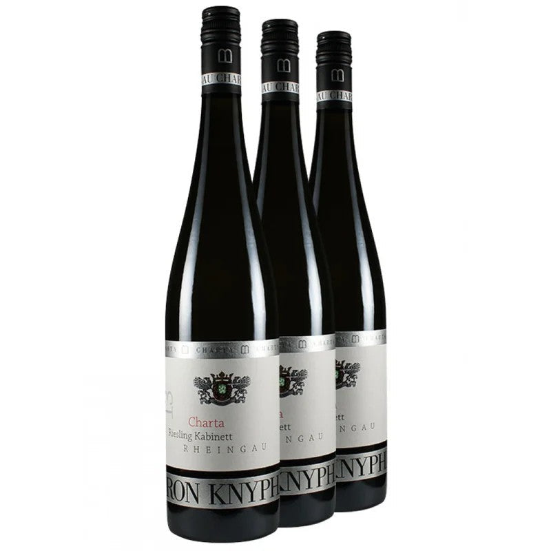 15%Rabatt“ChartaRiesling-Paket”–WeingutBaronKnyphausen