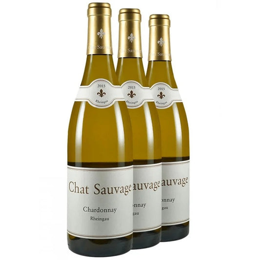 17%Rabatt“ChardonnayRheingau-Paket”trocken–WeingutChatSauvage