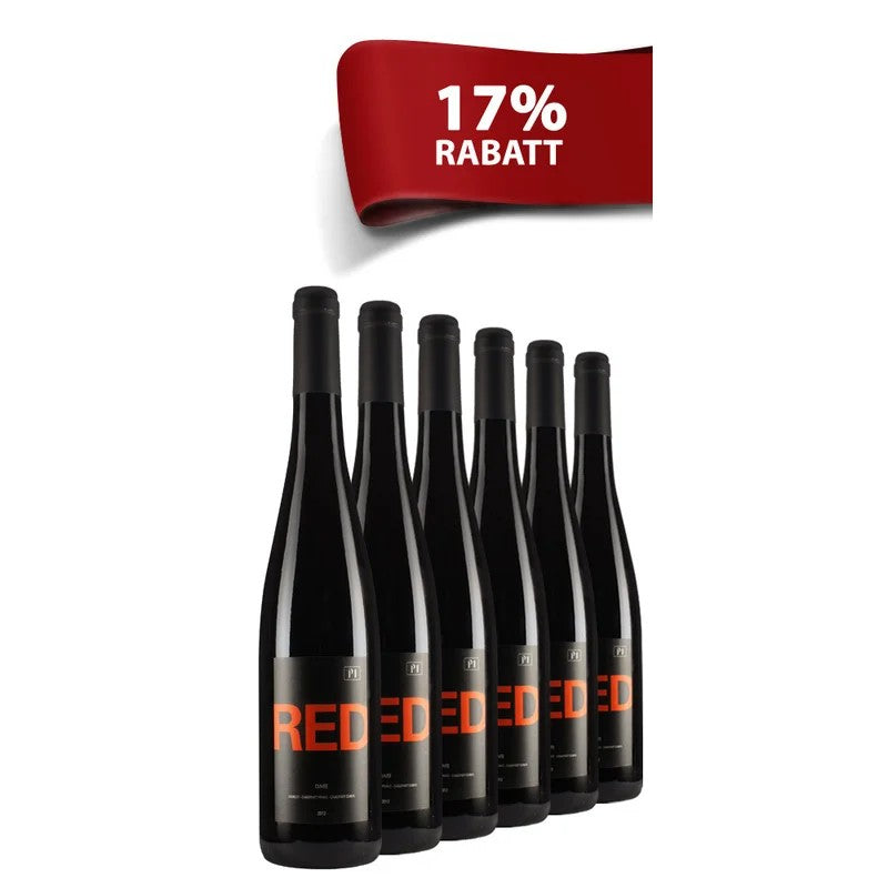 17%Rabatt“P1RED-Paket”–WeingutArnold&Lang