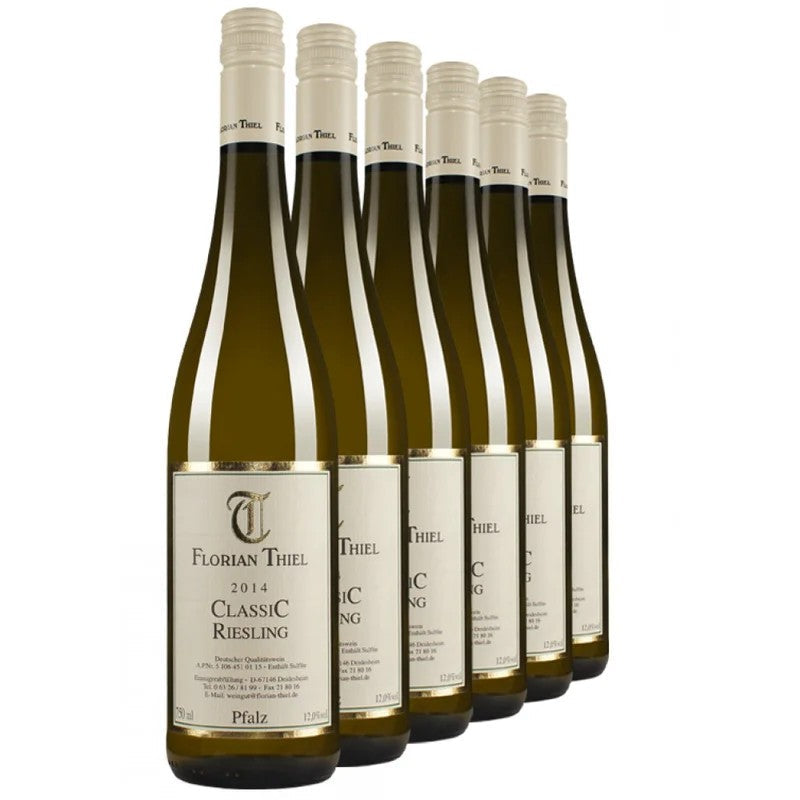 17%Rabatt“Riesling-Classic-Paket”–WeingutFlorianThiel
