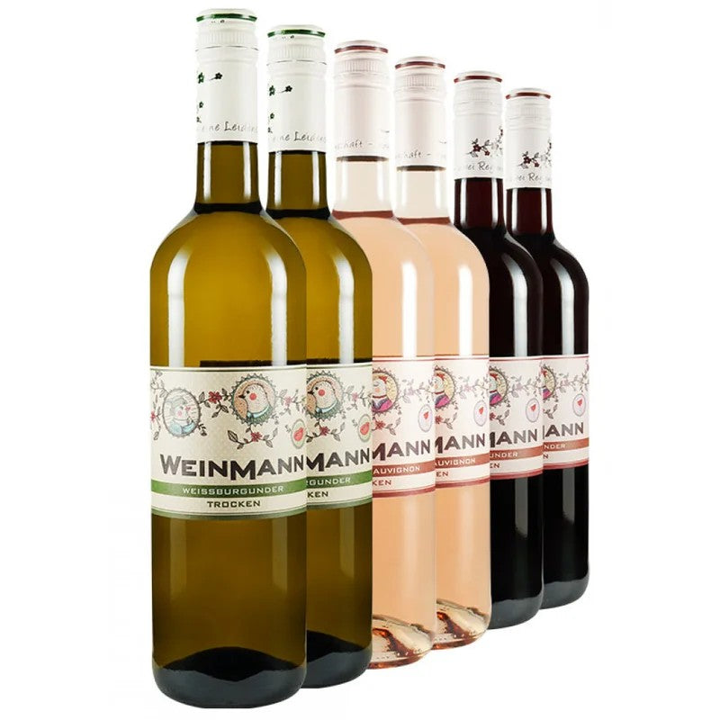 17%Rabatt“Weinmann-Probierpaket”–WeingutGunter&UteWeinmann