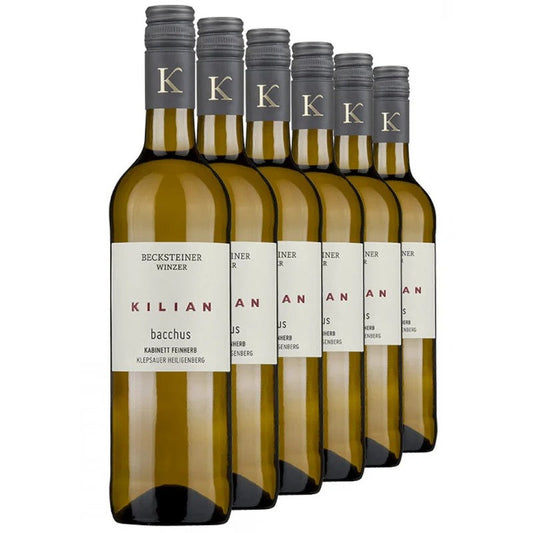 18%Rabatt“Bacchus-Paket”–BecksteinerWinzereG