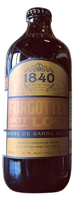 1840Brewing–ForgottenNotLost:Bier-Bewertung&Test–BeerTasting