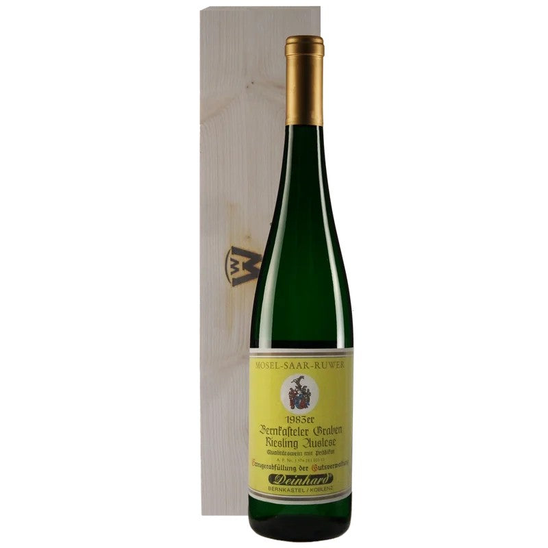 1983BernkastelerGrabenRieslingAusleseedelsüss1500mlMagnum–WeingüterWegelerBernkastel