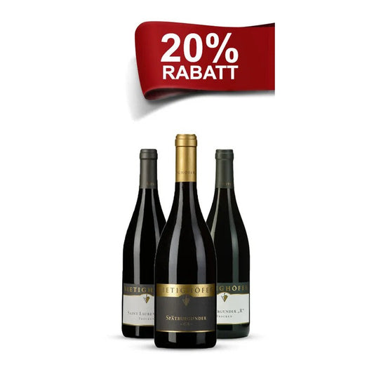 20%Rabatt“KleinesRotwein-Paket”–WeingutBietighöfer