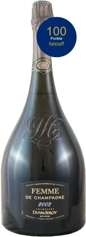2002ChampagneDuval-LeroyBrutFemmedeChampagneBrutNatureGrandCru150lMagnumChampagnerVertusFrankreichfranzösischSprudelSektschaumweingrosseflasche