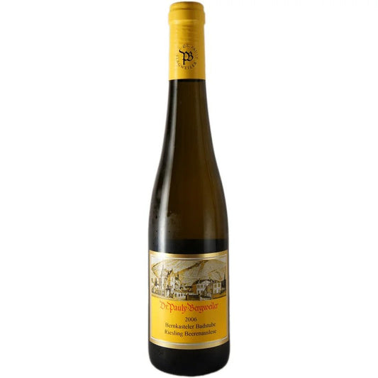2006BernkastelerBadstubeRieslingBeerenauslese375ml–WeingutDr.Pauly-Bergweiler