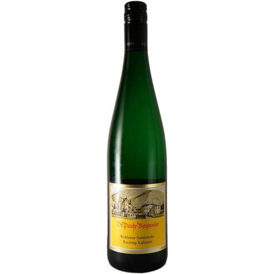 2007WehlenerSonnenuhrRieslingKabinett–WeingutDr.Pauly-Bergweiler
