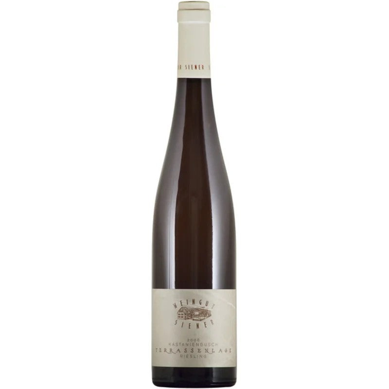 2008BirkweilerKastanienbusch“TERRASSENLAGE”RieslingTrocken–WeingutSiener