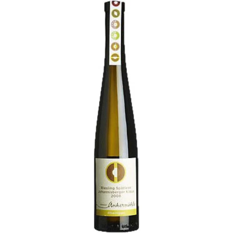 2008JohannisbergerKLAUSRieslingSpätleseFeinherb0375L–WeingutAnkermühle