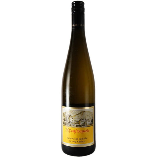 2009BernkastelerBadstubeRieslingKabinett–WeingutDr.Pauly-Bergweiler