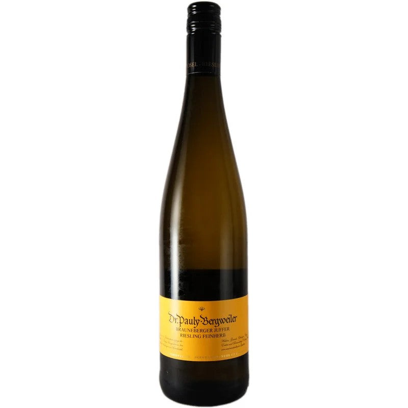 2009BraunebergerJufferRieslingQbAFeinherb–WeingutDr.Pauly-Bergweiler