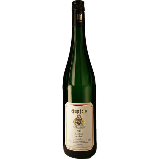 2009JohannisbergerRieslingQbATrocken–WeingutHupfeld
