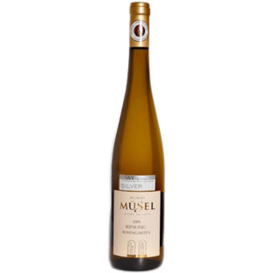 2009KriegsheimerRosengartenRieslingTrocken–WeingutMüsel