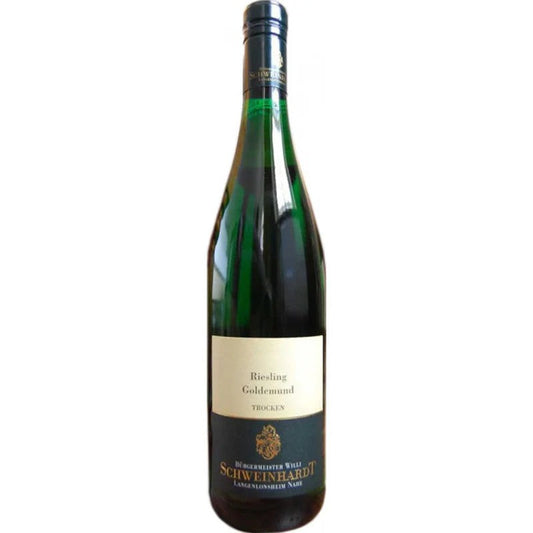2009RieslingOberweselerGoldemund–WeingutBürgermeisterSchweinhardt