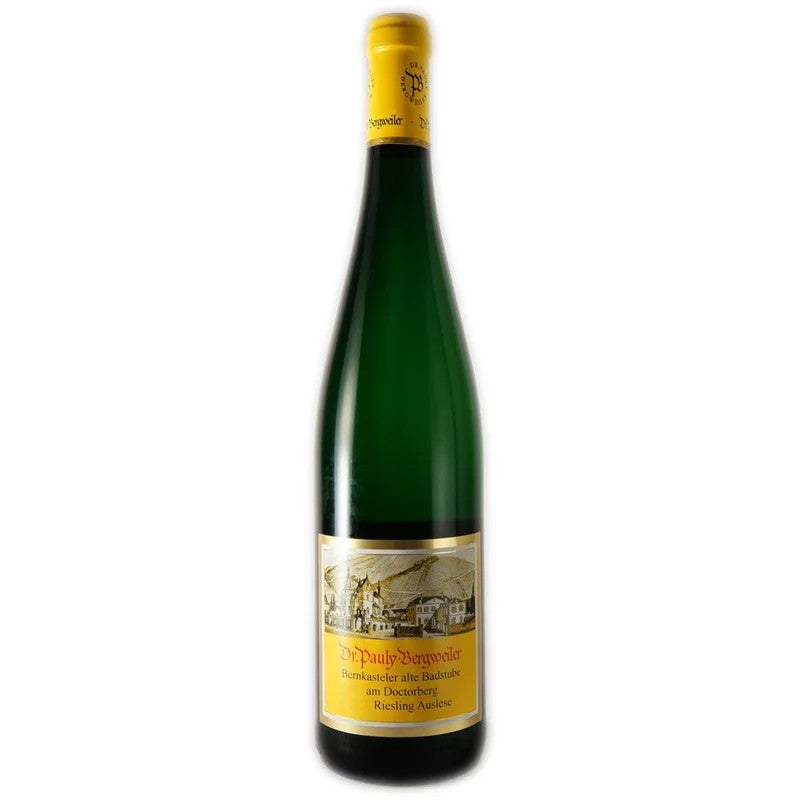 2010BernkastelerAlteBadstubeamDoctorbergRieslingAuslese–WeingutDr.Pauly-Bergweiler