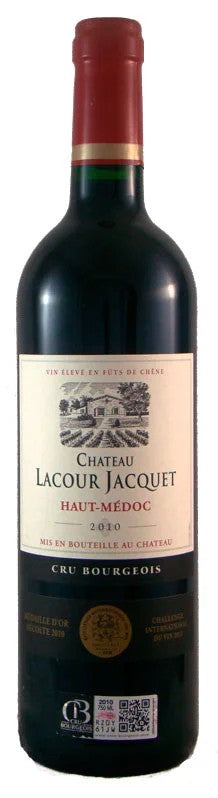 2010ChateauLacourJacquetCruBourgeoisHaut-MedocAOCrot075l–GärtnerWein