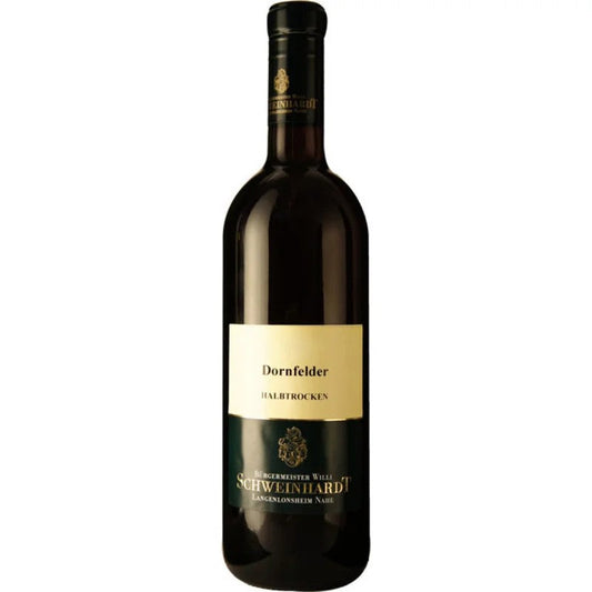 2010DornfelderhalbtrockenQbA–WeingutBürgermeisterSchweinhardt