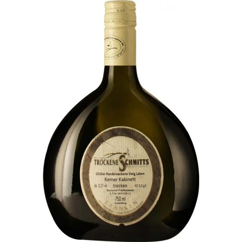 2010RandersackererEwigLebenKernerKabinettTrocken(1000ML)–WeinguttrockeneSchmitts