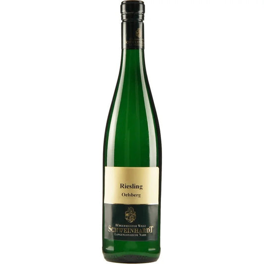 2010RieslingOberweselerOelsberg–WeingutBürgermeisterSchweinhardt