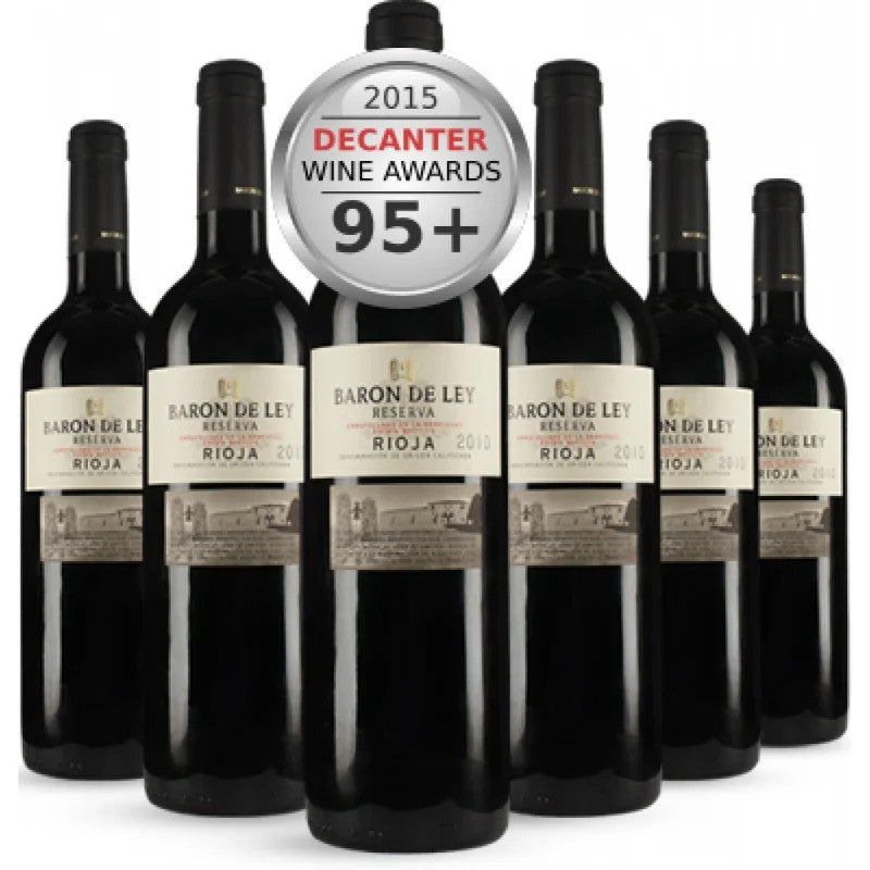 2010RiojaChampion-Paket|WeingutBaróndeLey