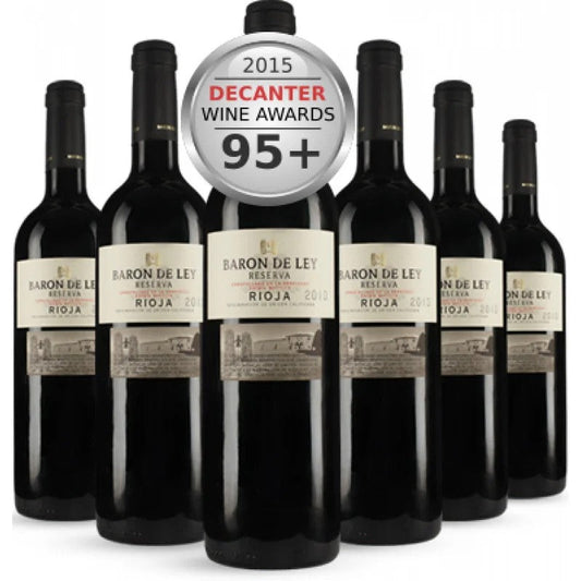 2010RiojaChampion-Paket|WeingutBaróndeLey