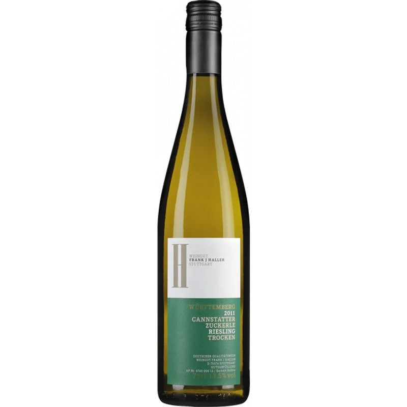 2011CannstatterZuckerleRieslingTrocken–WeingutFrankJ.Haller