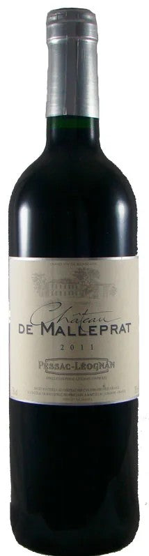 2011ChateaudeMalleprat-Pessac-LeognanAOCrottrocken075l–GärtnerWein