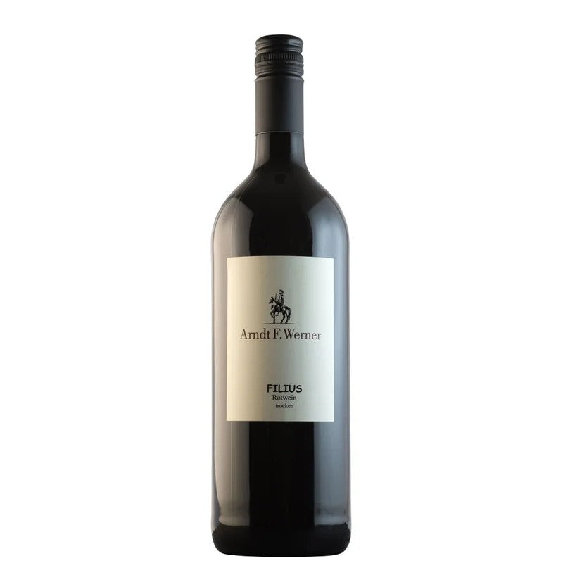 2011FiliusRotwein1LBioQbAtrocken–OekoweingutArndtF.Werner