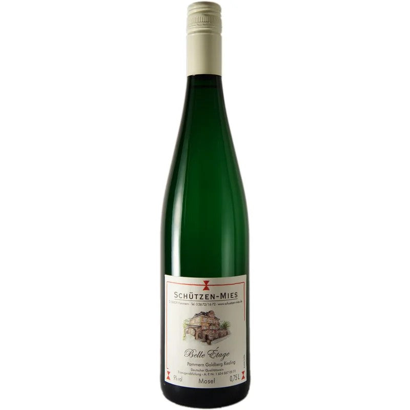 2011PommernerSonnenuhrBelleEtagePommernGoldbergQbAEdelsüß1L–WeingutSchützen-Mies