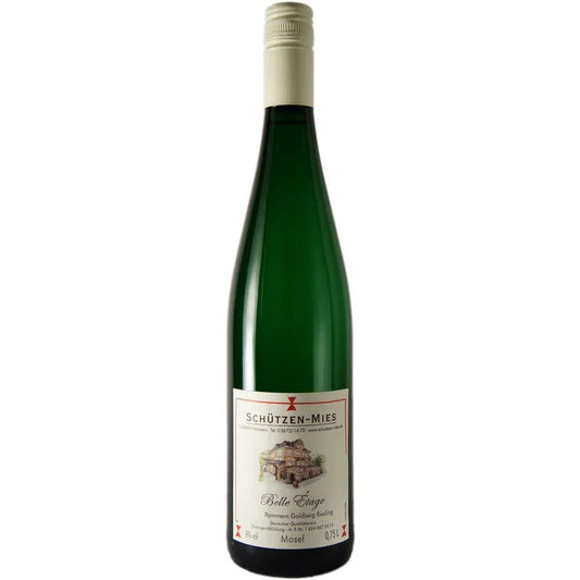2011PommernerSonnenuhrBelleEtagePommernGoldbergQbAEdelsüß1L–WeingutSchützen-Mies