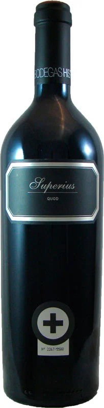 2011QuodSuperiusDOtrocken075lSpanienUtiel-RequenaBodegasHispano+SuizasRotwein