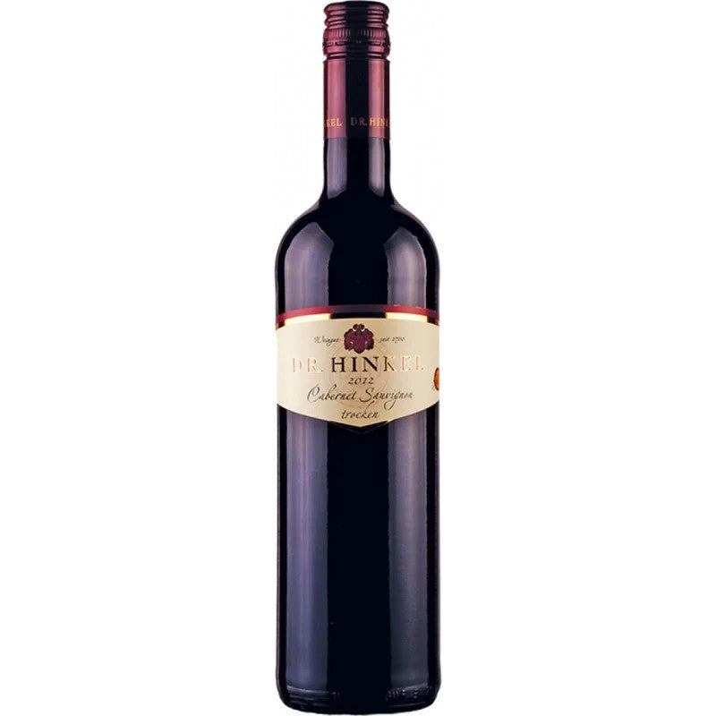 2012CabernetSauvignonTrocken–WeingutDr.Hinkel