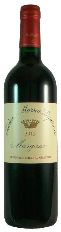 2013ChateauMarsacSeguineauMargauxCruBourgeoisAOCtrocken075lFrankreich/BordeauxSchlossabzug