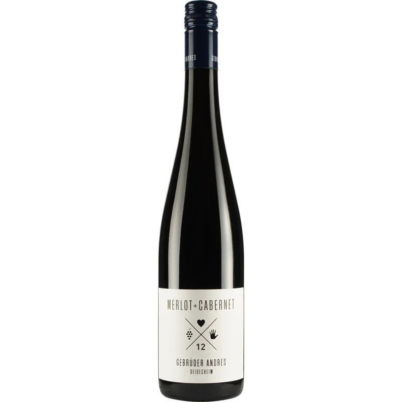 2013Merlot&CabernetSauvignontrocken–WeingutGebrüderAndres