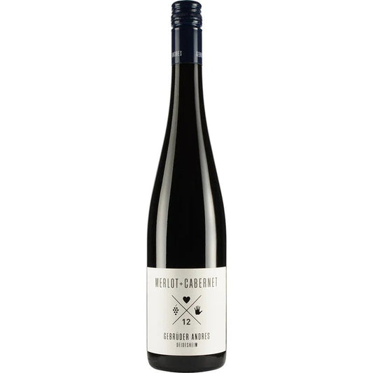 2013Merlot&CabernetSauvignontrocken–WeingutGebrüderAndres