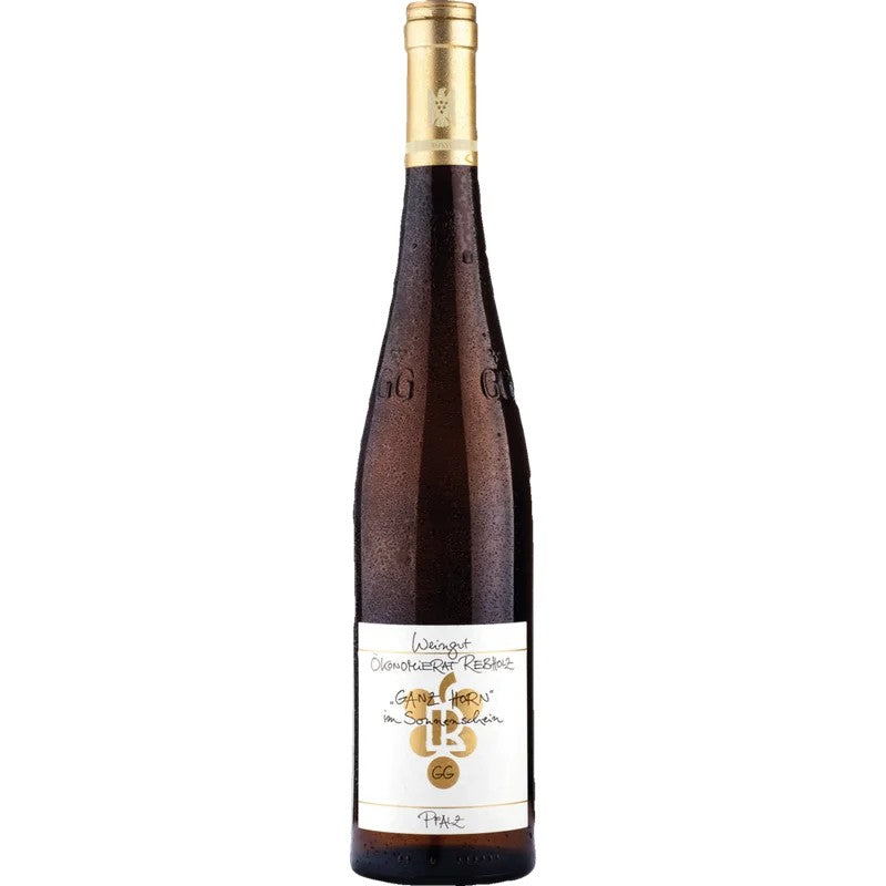 2014“GanzHornimSonnenschein”RieslingGGtrocken–WeingutÖkonomieratRebholz