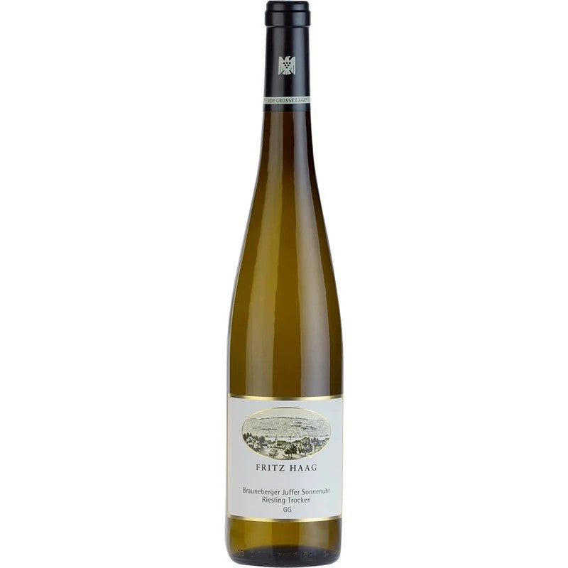 2014BraunebergerJufferSonnenuhrRieslingGGTrocken–WeingutFritzHaag