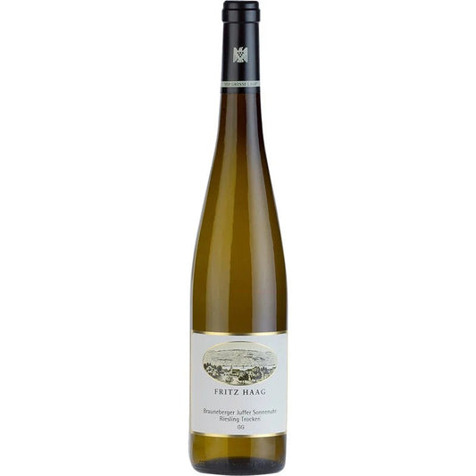 2014BraunebergerJufferSonnenuhrRieslingGGTrocken–WeingutFritzHaag