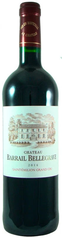 2014ChateauBarrailBellegraveAOCSaint-EmilionGrandCrutrocken075l–GärtnerWein