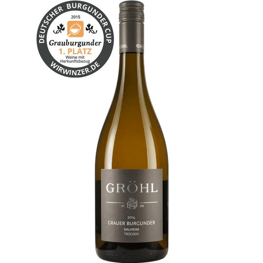 2014DalheimerGrauerBurgundertrocken–WeingutEckehartGröhl