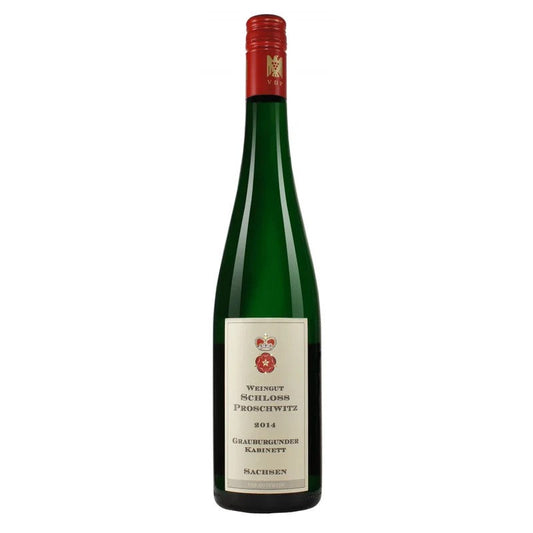 2014GrauburgunderVDP.GutsweinKabinetttrocken–WeingutSchlossProschwitz
