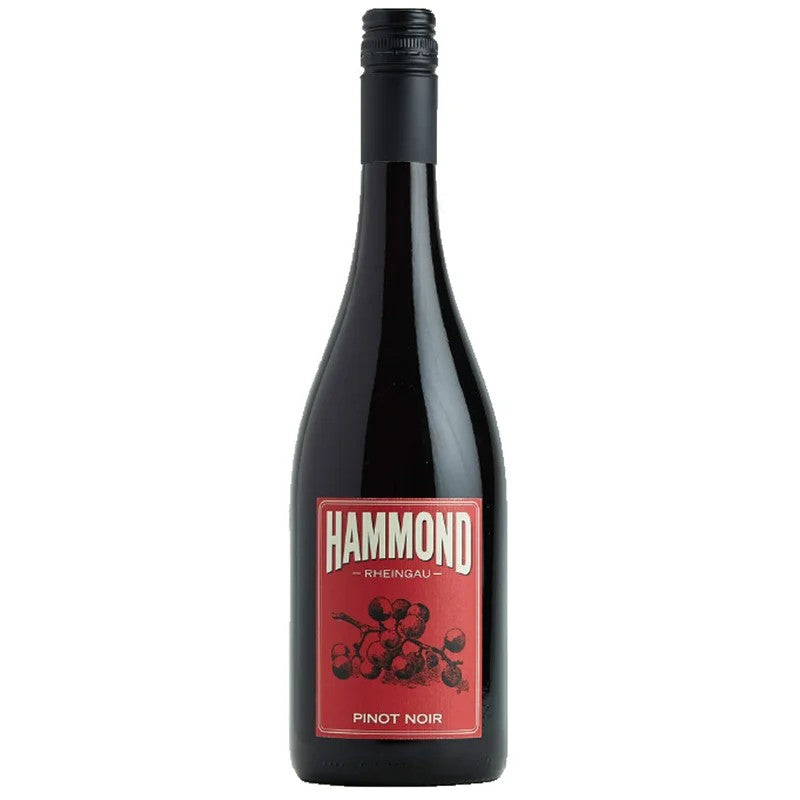 2014PinotNoirQbAtrocken–GarageWinery–WeingutHammond