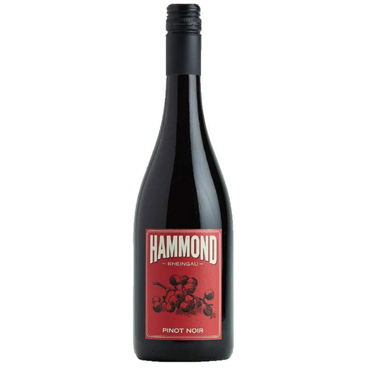 2014PinotNoirQbAtrocken–GarageWinery–WeingutHammond