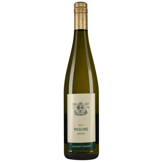 2014RieslingAposteltrocken//WeingutDomhof