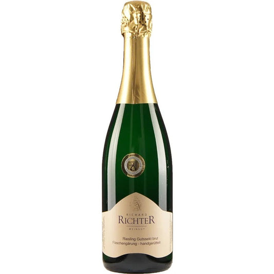 2014RieslingGutssektbrut–WeingutRichardRichter