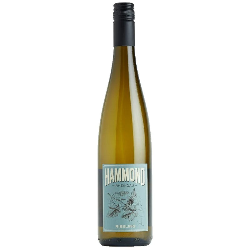 2014RieslingQbAtrocken–GarageWinery–WeingutHammond